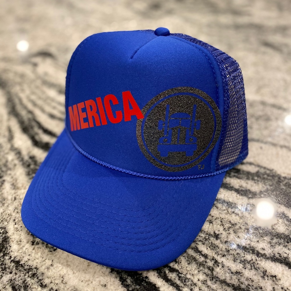 Merica Truckin’ J’s logo hat
